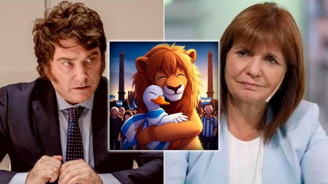 el insolito tweet de javier milei tras recibir el apoyo de patricia bullrich