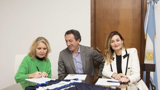 gimnasia firmo un acuerdo con una facultad de la unlp para formentar la educacion en el deporte