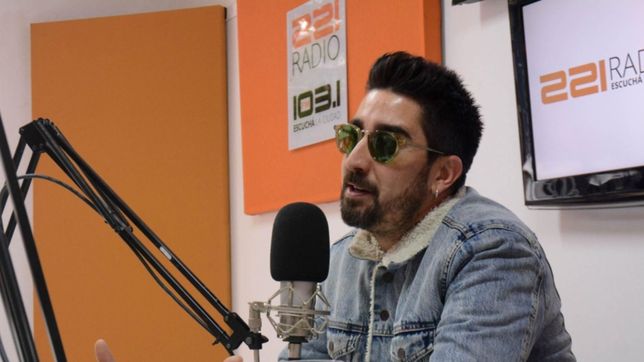 alex ubago adelanta todo sobre su show en la plata