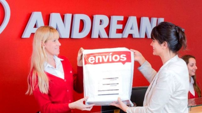 andreani lanzo una busqueda laboral y ofrece sueldos de hasta $220.000