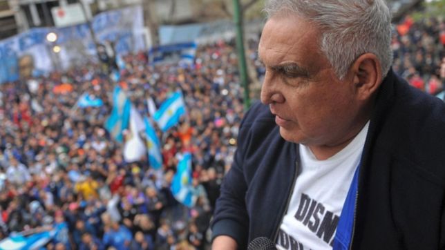 garro sobre el pata medina: con la mafia de la uocra construir un edificio en la plata costaba 30% mas