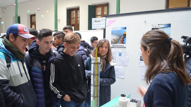 todo listo en la plata para una nueva edicion del festival de matematicas de la unlp