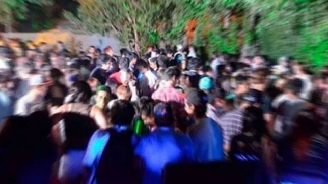 el municipio les pide a los platenses que denuncien las fiestas clandestinas en la plata