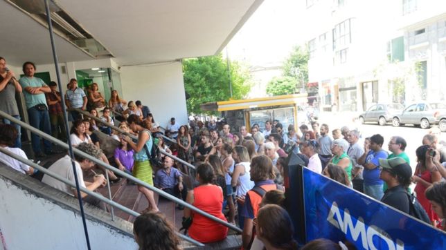 crisis en ioma por un convenio de tercerizacion que rechazan los trabajadores