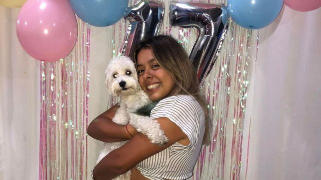 es de la plata, hermana de un ex estudiantes, viajo a italia, descubrio que tenia leucemia y pide ayuda