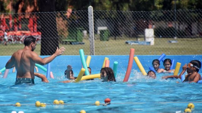 clausuran una colonia en gonnet durante operativos de verano
