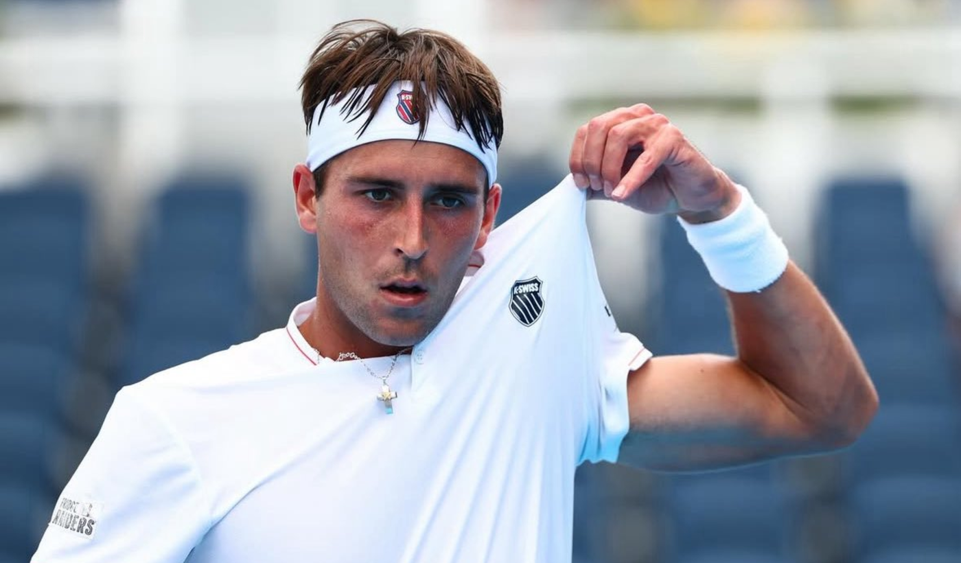 Tomás Etcheverry US Open