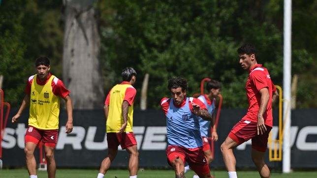 el plantel de estudiantes culmino un exigente dia de pretemporada