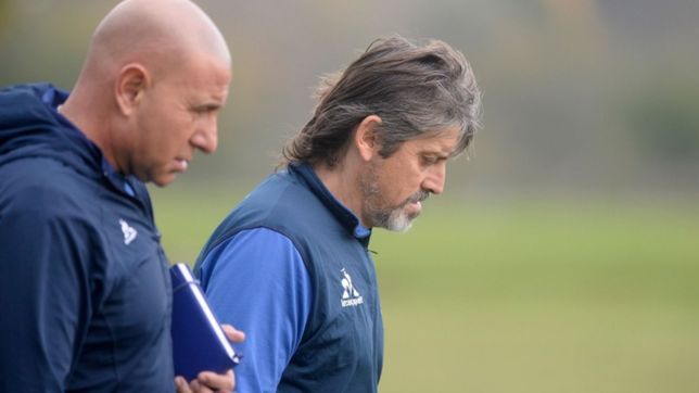 con mas de una cara nueva, ya se perfila el once de gimnasia para el debut