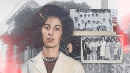 la senorita estela: antes del panuelo, los guardapolvos la senorita estela: antes del panuelo, los guardapolvos