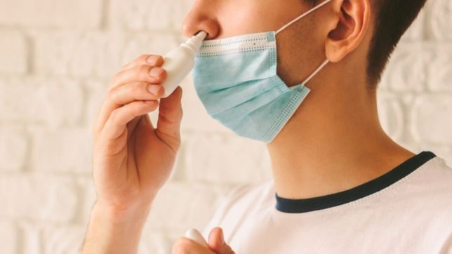 un spray nasal podria ayudar a reducir hasta un 80% el riesgo de contagio de coronavirus