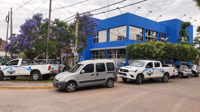 la cooperativa de agua de olmos asegura que el nivel de cloro en la red es el adecuado