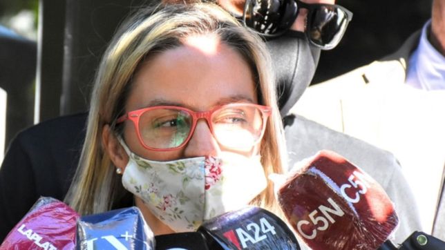 ¿que dijo carolina piparo luego de que le dieran prision domiciliaria a su esposo?