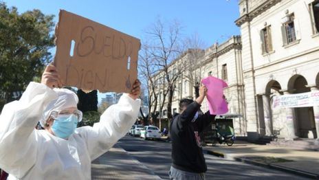 Comenzó el paro de médicos bonaerenses en rechazo al aumento salarial por decreto