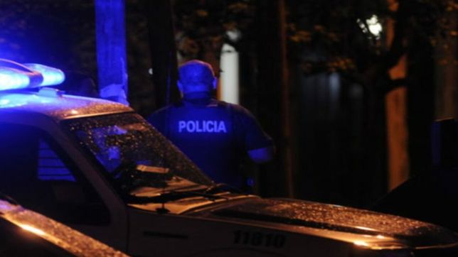 madrugada de terror para una familia de la plata que desperto con los ladrones en su casa