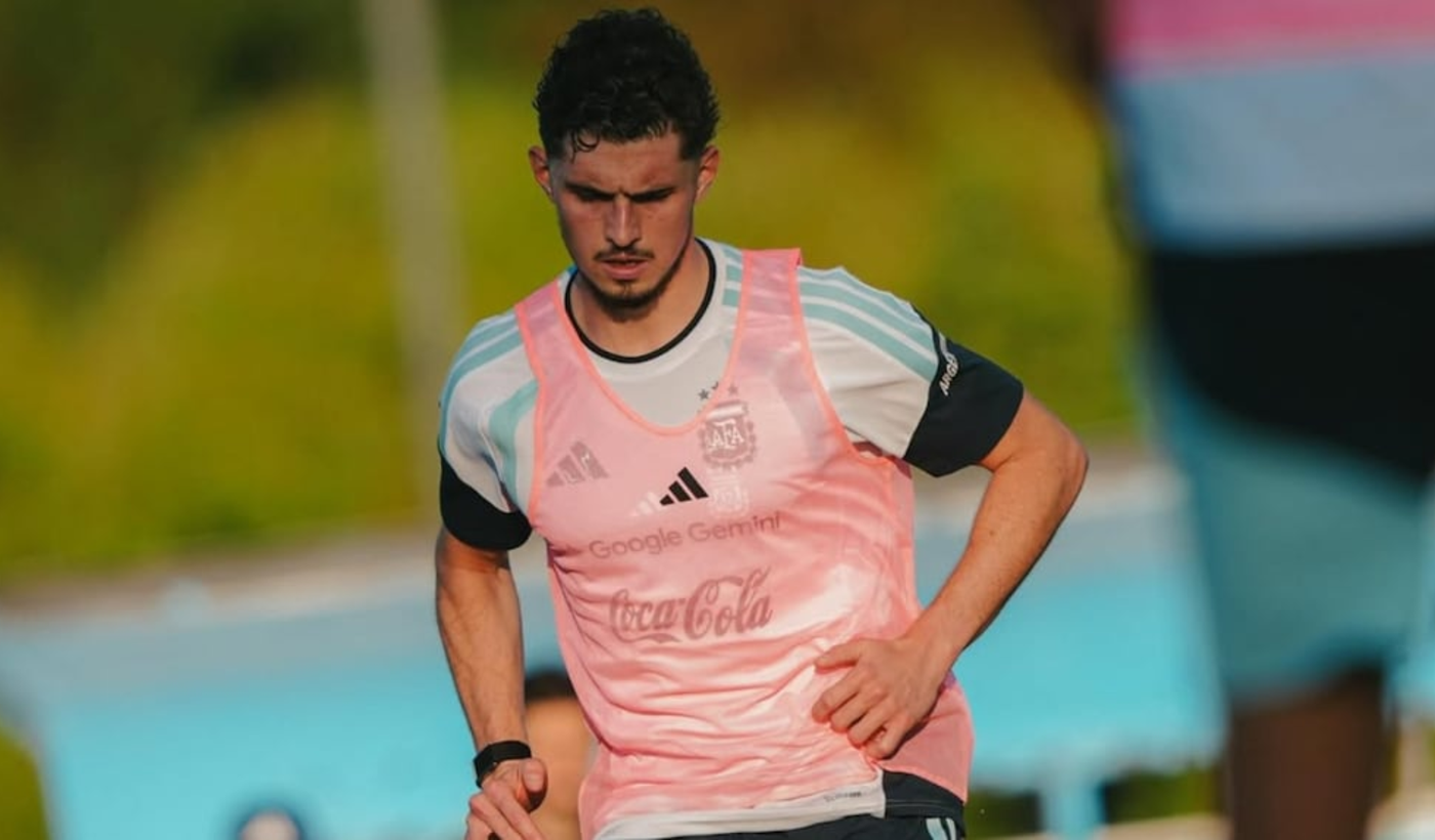 Joaquín Panichelli Selección argentina