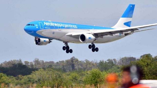 partio un nuevo vuelo hacia china en busca de mas vacunas sinopharm