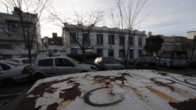 la insolita version que dio un hombre que choco y abandono a un motociclista en la plata