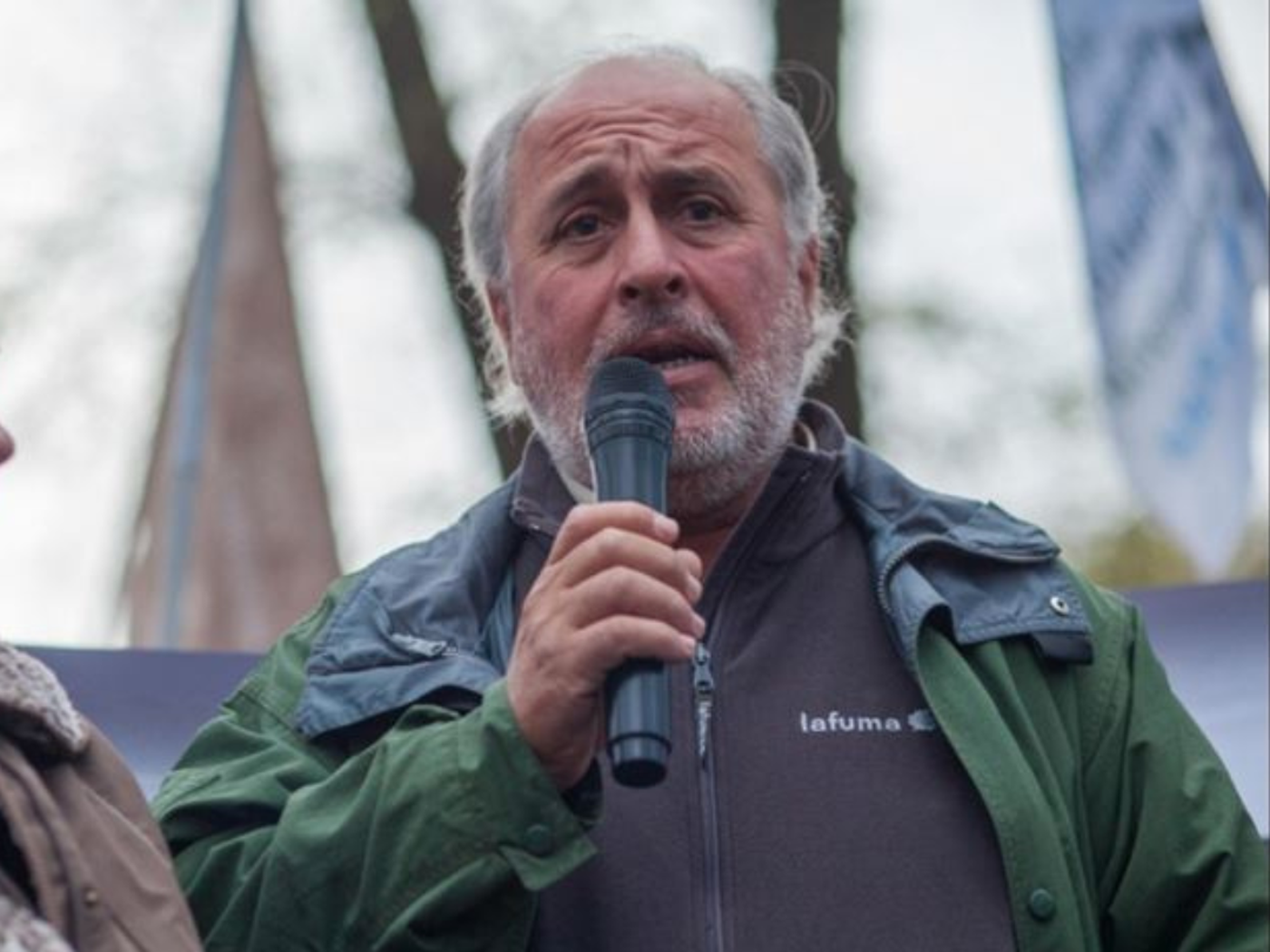 Después de ser liberado, Gustavo Calotti vivió muchos años en el exilio