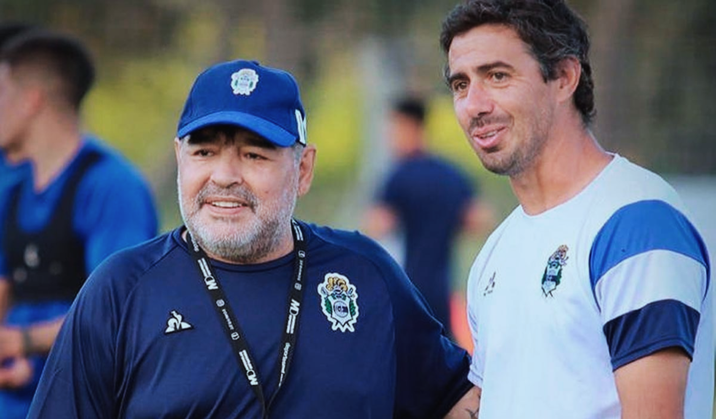 Messera Maradona Gimnasia