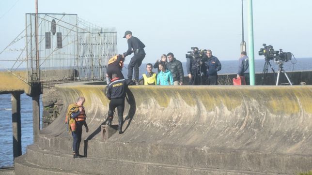 mientras mas tiempo pase es peor: el duro testimonio del tio de uno de los pescadores