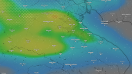 se acercan las lluvias a la plata: ¿a que hora llegarian y como seguira el clima?