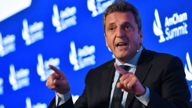 massa confirmo que renunciara a su banca en diputados para asumir como superministro