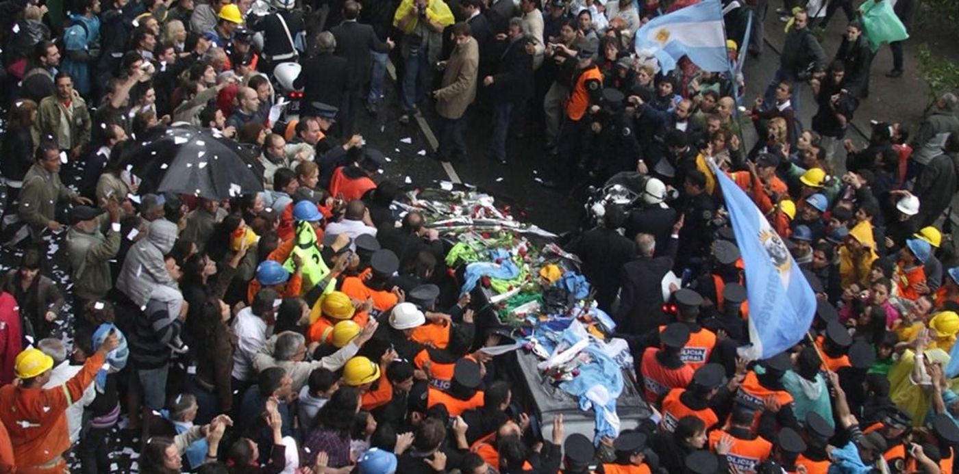 Néstor Kirchner -Funeral