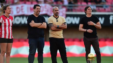 El vicepresidente de Estudiantes respaldó a Verón y confirmó que apelarán las sanciones de la AFA El vicepresidente de Estudiantes respaldó a Verón y confirmó que apelarán las sanciones de la AFA