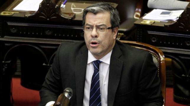 martinez hablo tras ser nombrado jefe del bloque de diputados: maximo es irremplazable