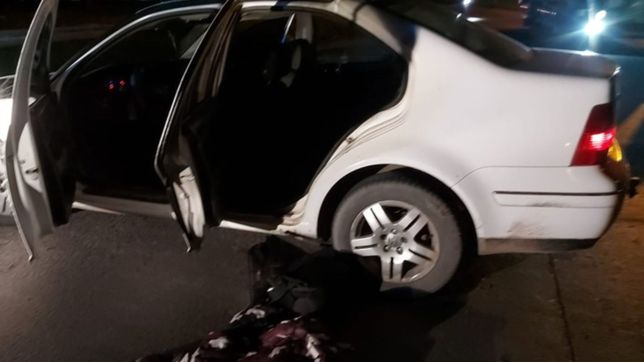 persecucion y tiros en la ruta 36: lo detienen armado y con chalecos antibalas