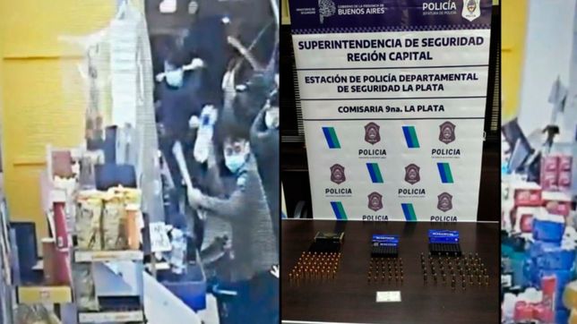 golpe a la mafia china: allanaron dos casas y secuestraron un centenar de balas