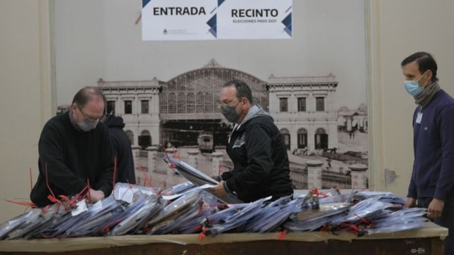 arranco en la plata el escrutinio definitivo de las ultimas paso