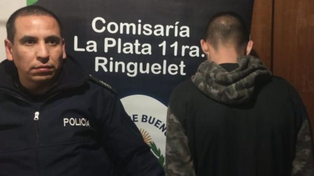 cayo un peligroso ladron de la zona norte de la plata que robaba motos y vendia sus partes