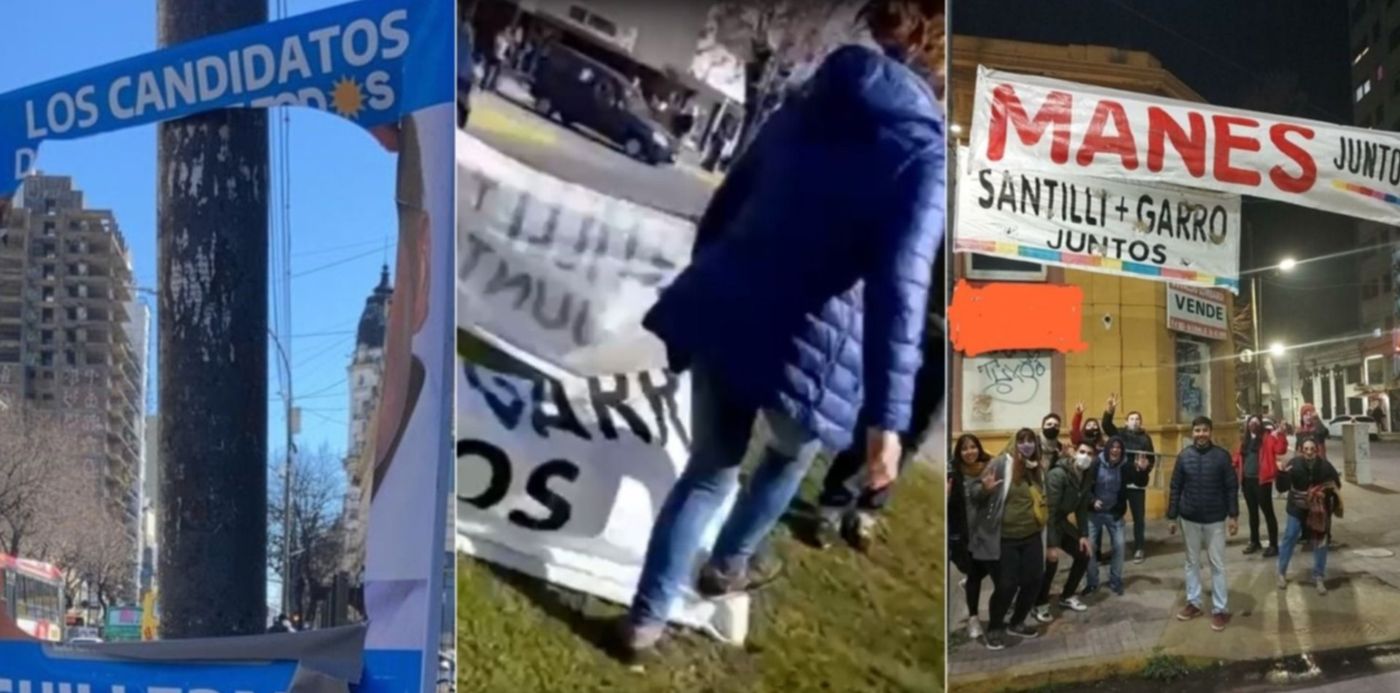 Guerra de afiches - Guerra de Afiches