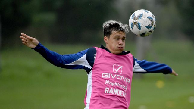 matias abaldo volvio a gimnasia y asi lo recibieron el cuerpo tecnico y sus companeros