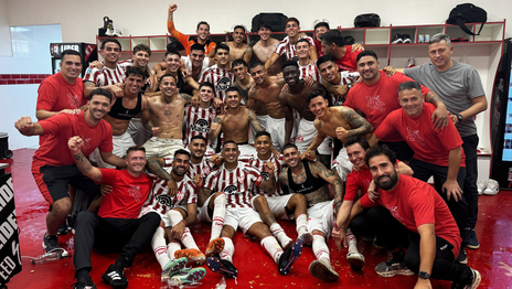 El mensaje de advertencia de un jugador de Instituto en la previa del partido ante Estudiantes El mensaje de advertencia de un jugador de Instituto en la previa del partido ante Estudiantes