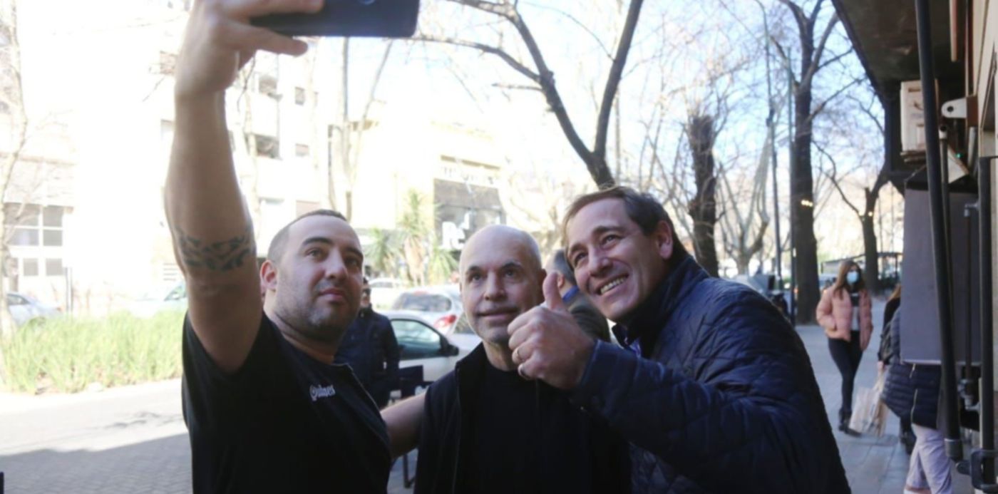 Rodriguez Larreta en La Plata