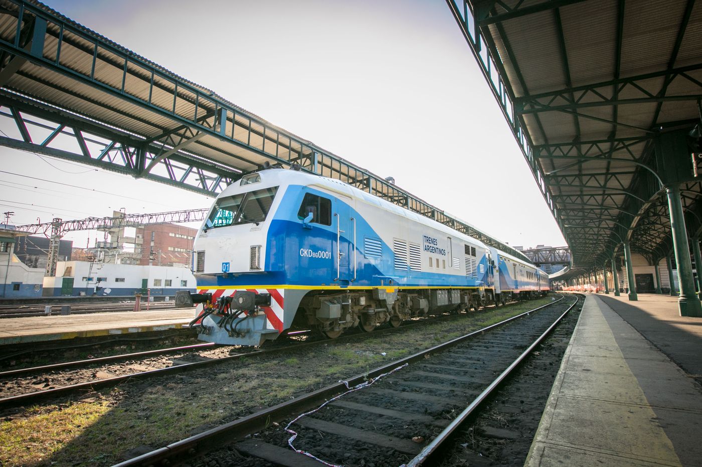 Trenes Argentinos Mar del Plata