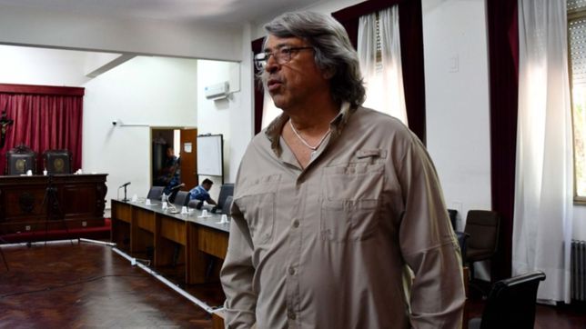 alegatos, replica y ultimas palabras: termina el juicio al exjuez de la plata melazo