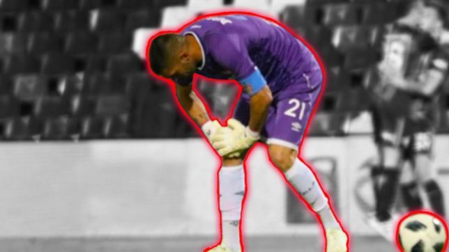 centros que matan: la altura no le ofrece garantias defensivas al pincha