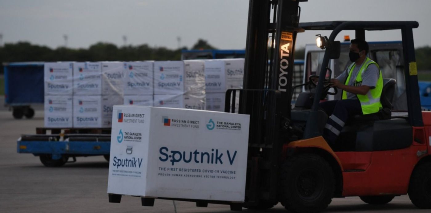 Coronavirus vacuna rusa Sputnik V