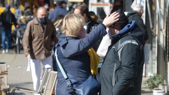 el fin de semana arranco fresco y con neblinas pero empieza a subir la temperatura