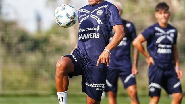 el lobo abrocho un nuevo refuerzo en la previa de la serie rio de la plata