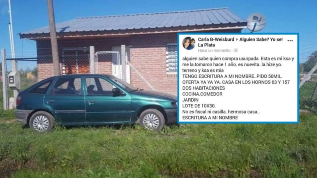 700 personas ya se comunicaron con la mujer que vende su casa a $50 mil en Los Hornos