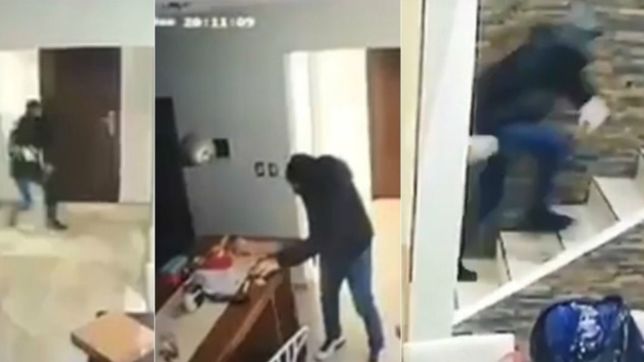 hablo un vecino del dueno de la casa a la que entraron a mazazos: ?esta en shock?