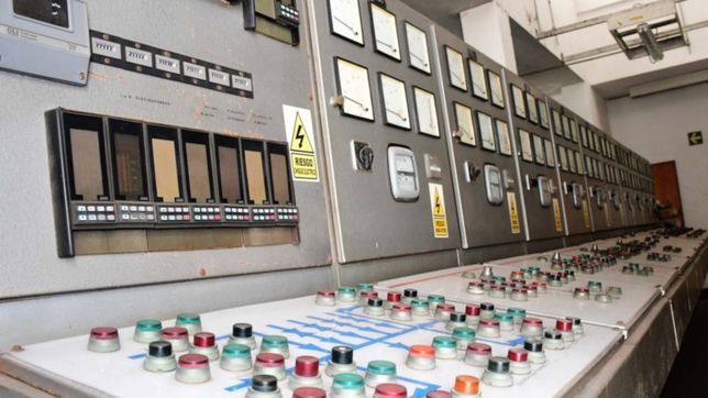 terminaron los trabajos en la estacion de bombeo de absa en el bosque y vuelve el servicio