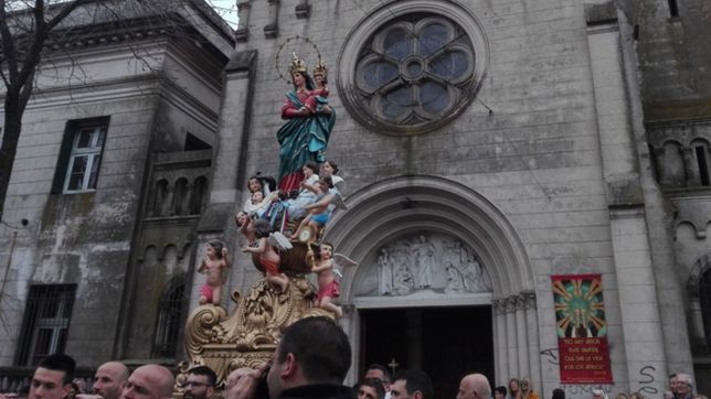 la comunidad italiana celebra una nueva mamma nostra en la plata