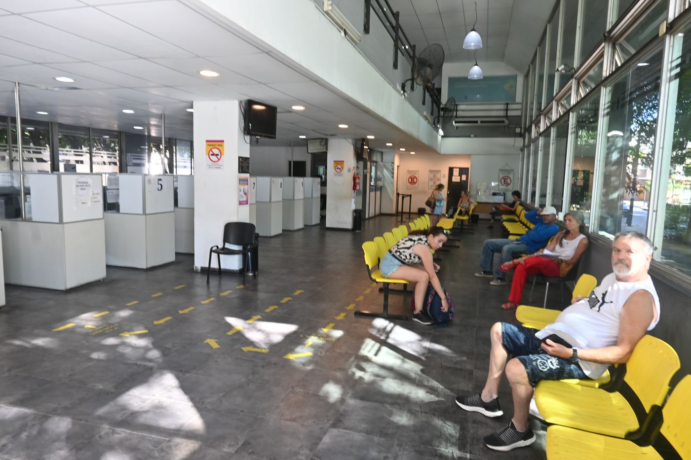 Protesta en Control Urbano (4).JPG