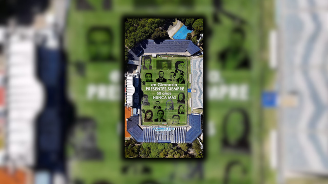 en gimnasia presentes siempre: el nuevo video del club a 50 anos del golpe de estado